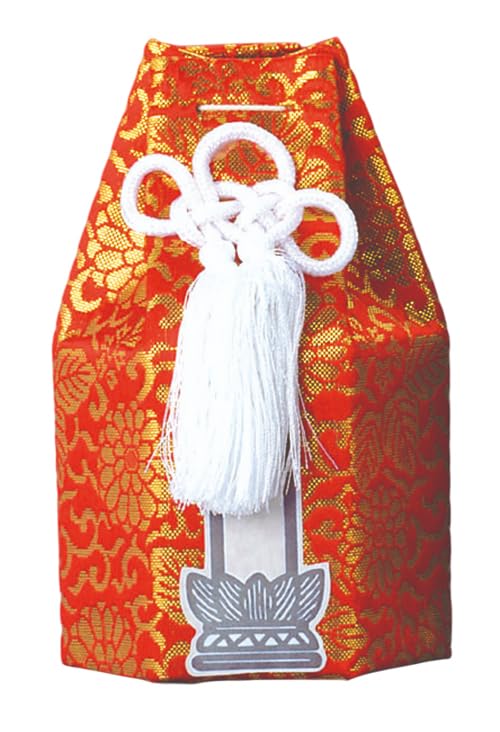 樂天商城 - 分骨袋 ヌキナシ分骨袋 赤 [ 2寸壺用 ] | 仏具 仏壇用品 手元供養 骨壷用