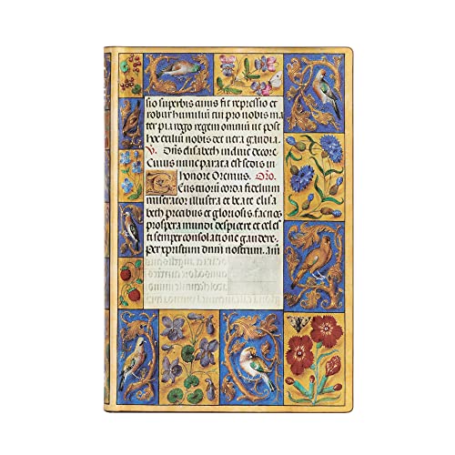 樂天商城 - Paperblanks/ペーパーブランクス ノート ソフトカバー Flexis スピノラ家の時祷書 古来の彩飾 ミニ A6 罫線 FB9395-