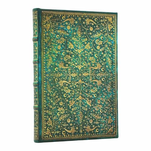 樂天商城 - Paperblanks/ペーパーブランクス ノート ハードカバー エメラルドの花 ミニA6 罫線 PB1317-5