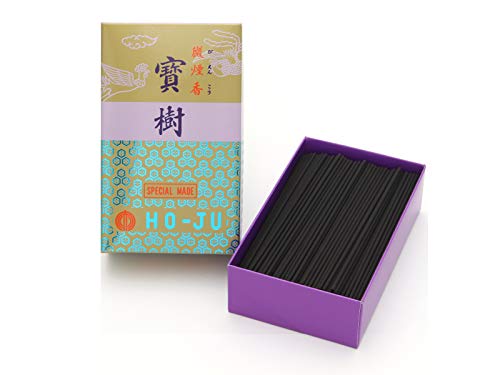 樂天商城 - 線香 寶樹 1箱 微煙香 ｜ 宝樹 (ほうじゅ) 煙が少ない お香 甘美でオリエンタルな香り