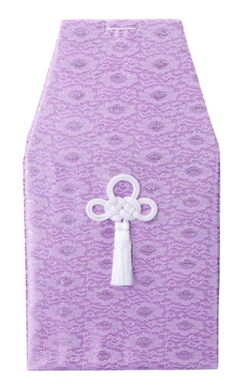 樂天商城 - 骨覆 ソネット覆 紫 [ 5寸壺用 ] | 仏具 仏壇用品 手元供養 骨壷