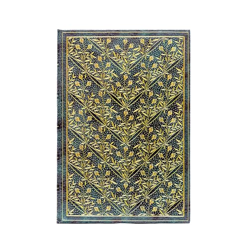 樂天商城 - Paperblanks/ペーパーブランクス ノート ハードカバー 野花の歌 ミディ B6 罫線 PB9709-9