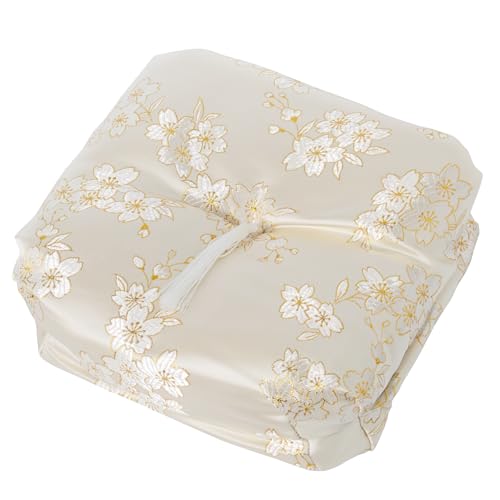 樂天商城 - 【赤澤朝陽】 仏具 桜柄りん布団 家庭用（ベージュ） (3号)