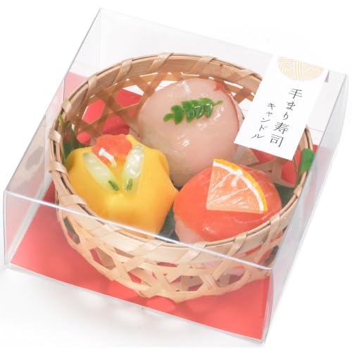 樂天商城 - 好物 手まり寿司キャンドル 3340166