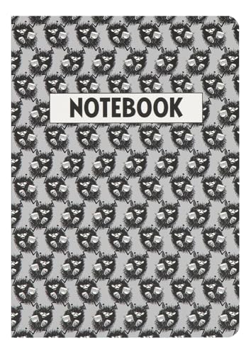 樂天商城 - Angro Nordic Moomin Pop Art notebook A5ノートブック ポップアート グレー AGN050037