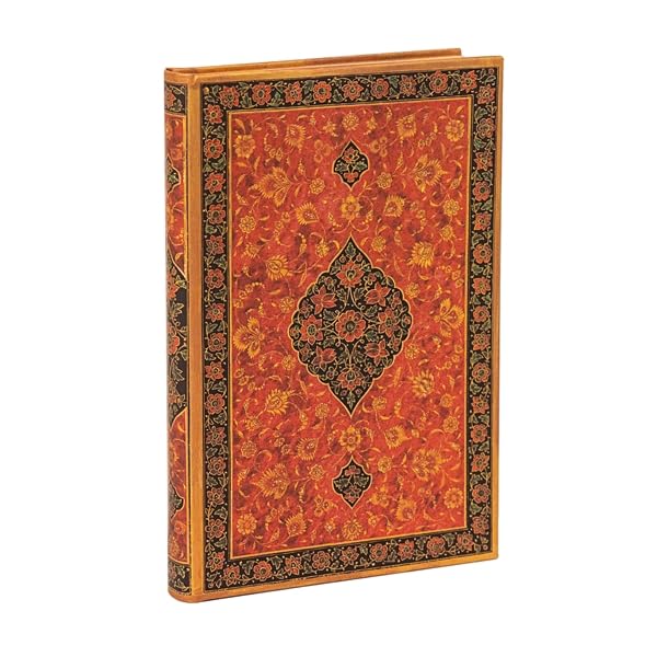樂天商城 - Paperblanks/ペーパーブランクス ノート ハードカバー レイラ ミニ A6 罫線 PB9802-7