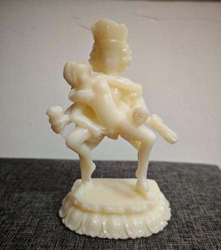 樂天商城 - 仏像【歓喜天（聖天）チベット仏教】13.5cm 双身形 守り本尊 ご利益 恋愛成就