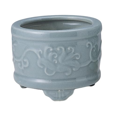 樂天商城 - 香炉 唐草 [ 3.5寸 ] | 仏具 仏壇用品 手元供養 骨壷用