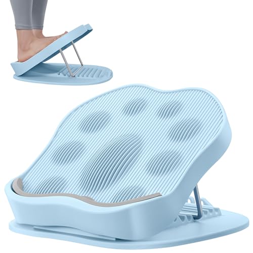 【1日5分！立つだけストレッチ】 ストレッチボード アキレス腱伸ばし器具 9段階角度調整 ふくらはぎ 足首 アキレス腱…