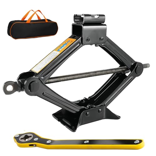 ブラック/2.0t/-・Size:2.0t・【製品仕様】 最大荷重2.0トン、リフト高さ100mm〜400mmのカージャッキ。・【運営に関する事項】 スムーズな操作と製品寿命の延長のため、ジャッキを使用する前に潤滑を塗布してください。・【優れた素材】 カージャッキは、耐久性、堅牢性、耐食性を確保するために高強度鋼で作られています。・【用途が広い】 2.0トン以下のほとんどの二輪車、三輪車、バン、セダン、商用車、SUV、クロスオーバー、ミニバンなどに適している。・【使いやすい】 付属のラチェット・スパナは人間工学に基づき省力化されているため、重いものを持ち上げる必要がなく、女性ドライバーでも簡単に車両を持ち上げることができる。付属のラチェット・スパナは人間工学に基づき省力化されているため、重いものを持ち上げる必要がなく、女性ドライバーでも簡単に車両を持ち上げることができる。