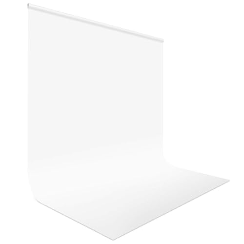 樂天商城 - UTEBIT 背景布 白 200 x 300 cm 撮影用背景シート 白 布 大きい 厚地 ポリエステル 遮光 写真 背景 白い布 無反射 撮影