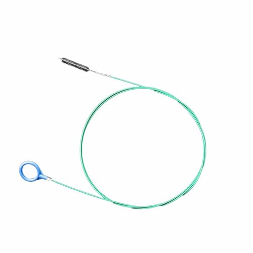 グリーン/5M/LXN357・【新型デザインアップグレード｜効率的な清掃】この車両排水管洗浄ブラシは、ナイロン製の回転ブラシヘッドを採用し、柔らかく耐久性があり、様々な管内のほこりや汚れを簡単に掃除できます。従来の清掃ツールと比較して、長期間繰り返し使用でき、柔軟なゴム排水管を傷つけることなく効率的に清掃します。・【長い柔軟ホース｜簡単に清掃】清掃ブラシの片側には便利なハンドリング用のリングが付いており、取り外しが簡単です。清掃中にブラシヘッドが外れる心配がなく、安定して使用でき、時間を節約できます。5メートルの長い柔軟ホースを備えており、狭い場所や曲がった配管を通過でき、従来の清掃ブラシでは届きにくい部分を簡単に掃除できます。・【高効率な汚れ除去｜詰まり防止】細長いデザインと耐久性のあるブラシが、管内の汚れ、破片、溜まった水分を効率よく取り除き、排水性能を最大限に高めます。排水システムの詰まりによる水漏れや漏水などの問題を防ぐことができます。・【回転ブラシヘッド｜隅々まで清掃】回転ブラシヘッドのデザインにより、隅々までしっかり清掃でき、汚れを残さずに掃除します。屋根排この車両排水管洗浄ブラシは、ナイロン製の回転ブラシヘッドを採用し、柔らかく耐久性があり、様々な管内のほこりや汚れを簡単に掃除できます。従来の清掃ツールと比較して、長期間繰り返し使用でき、柔軟なゴム排水管を傷つけることなく効率的に清掃します。