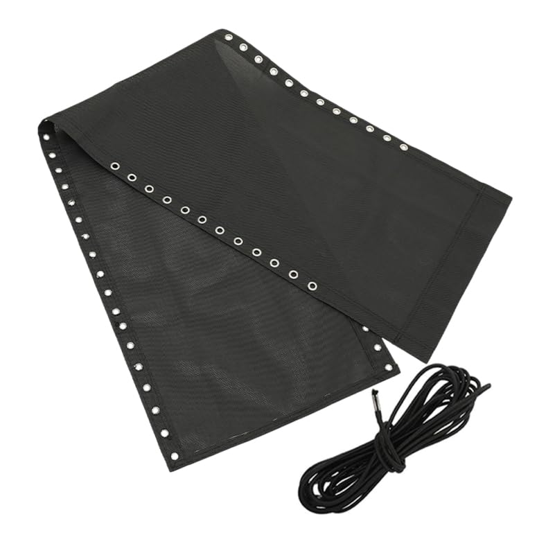 Toyvian アウトドアチェア 交換用布 ゴム紐付き パティオチェア 張替え キット 160×43cm インフィニティチェア リクライニングチ