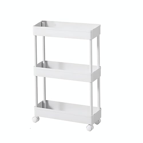 樂天商城 - SVOHZAV キッチンワゴン 隙間収納 キャスター付き 13cm 18cm 22cm ペットボトルラック 冷蔵庫横 洗面所 収納 隙間ラック