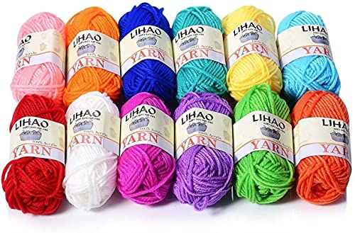 12色/-/-・Color:12色・【仕様】12色入、並太、1玉約15g （約26m）△万が一商品には何か不備がございましたらお気軽にご連絡ください。・【12色セット】色が鮮やかで色んな組み合わせでカラフルな毛糸セットです。・【アクリル100％】手触りの良くてシワになりにくく、耐久性に優れて多様な用途に取り扱いやすいです。・【高い汎用性】セーター・帽子、アクリルたわしやあみぐるみ、毛糸飾りなどの色んな手作り作品が作れます。・【プレゼント】編んだ作品をクリスマスプレゼントにしたり、編み機おもちゃと一緒に子供にしたり、相手をきっと喜ばせてくます。