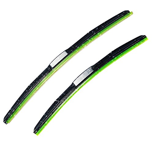PGMARO 新型 三段骨式 カー エアロ ワイパーブレード ブルーバードシルフィ/シエンタ/インプレッサワゴン/スイフト/ソリオ/デリカD:2