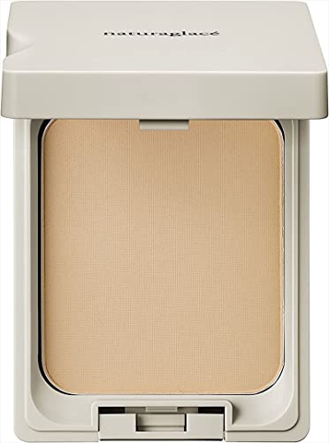 樂天商城 - ナチュラグラッセ クリアパウダー ファンデーション NO1 (明るめの肌色) 11g SPF40 PA++++ パフ付き