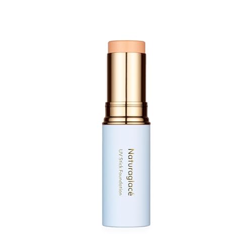 ナチュラグラッセ UV スティックファンデーション 01 ライトベージュ 12g SPF50+ P...