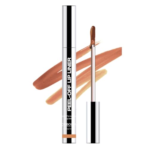 [Popular on TikTok] Peel-off Lip Tint, Peel-off Lip Tint, Long-lasting Lip Liner, 8 Colors