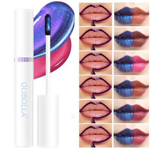 Lip tint, peel-off type, lip gloss, peel-off lip liner, 9 natural colors, waterproof, long-lasting, additive-free (09