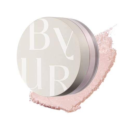 樂天商城 - ByUR バイユア フェイスパウダー モイスト フェイスパウダー 崩れない 人気 (モイスト#02 パール) しっとり セミツヤ スキンケア テ