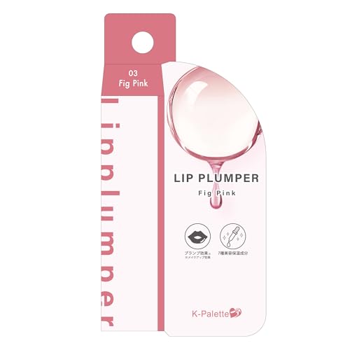 K-パレット(K-Palette) CHUNEW リッププランパ— 03 フィグピンク 8g カプサイシン不使用 マルチに使える（下地 保湿 保