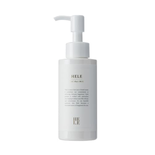 Hele エレ CMC ヘアミルク 118g ホワイトティーの香り ダメージ補修 洗い流さないトリートメント