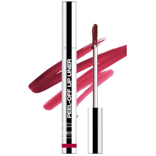 [Popular on TikTok] Peel-off Lip Tint, Peel-off Lip Tint, Long-lasting Lip Liner, 8 Colors