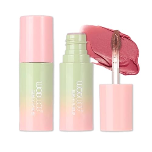 Wirwody Matte Lip Tint: Highly pigmented, moisturizing, long-lasting lip tint with a soft texture and a soft brush. 6 shades, natural colors, long-lasting matte finish.