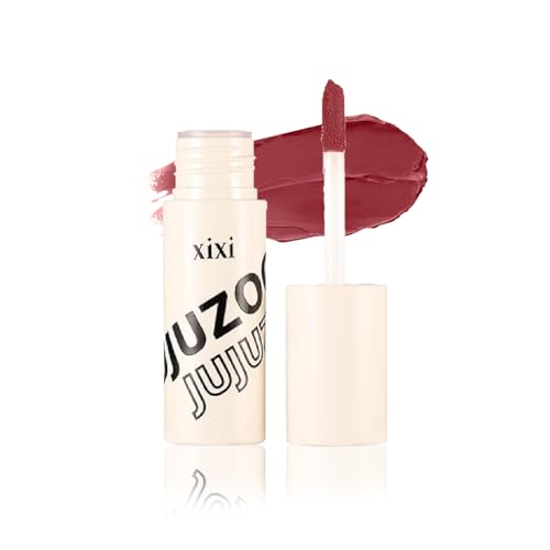 aopoka Lip Tint, Matte & Silky Texture, Nude Colors, High Pigmentation, Long-Lasting, Waterproof, 5 Colors to Choose From, #55 Rose Pink