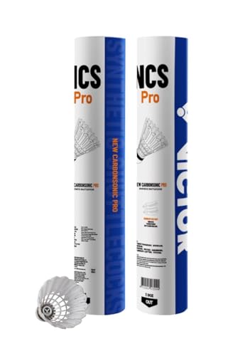 _/3番/NCSPRO・パッケージ個数:1・フェザーシャフト:カーボンファイバー・合成フェザー:LDPE（低密度ポリエチレン）・ヘッド:コルク・製造国:中国・圧倒的な耐久性:ガチョウ羽根シャトルの約2倍・アヒル羽根シャトルの約3倍NCS Pro New 新世代の合成バドミントンシャトルコック、革新的技術でさらなる進化を。 Carbon Sonic スマッシュ時に独自の響きを生む、カーボンファイバー技術。 Pro こだわりの設計で、最高レベルのパフォーマンスを実現。