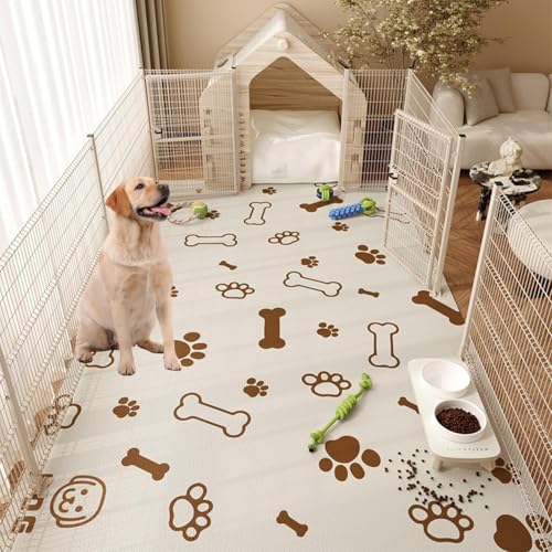 樂天商城 - 防水マット 犬 拭ける 滑り止め 犬 マット大きい ワイド 厚手 大判 ペット マット 防水 撥水 洗える ペット 防水マット おしっこ おしゃ