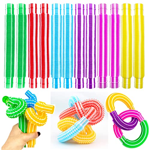 ポップチューブ くねくねチューブ  ポップちゅーぶ ポップ パイプ ホース ストレス 解消 pop tube DIY