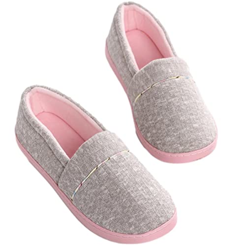 男女兼用グレー/22.0~22.5 cm/-・Size:22.0~22.5 cmColor:グレー・おしゃれでシンプルなデザインなので室内履きルームシューズとしてお家でのリラックスタイムに最適です。・ご自宅でのスリッパやお部屋でのルームシューズとしてはもちろん、会社のオフィス用や学校、体育館、病院内などあらゆる場面でお使いいただけます。・靴底に厚みがあり滑り止めにも適しています。脱げにくくて動きやすいので日々の生活に重宝します。・色違いで持っておきたい1品。プレゼントにも最適です。