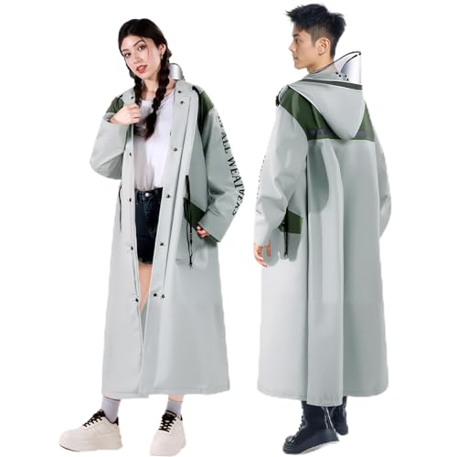 ポンチョコートブルーグリーン/3XL/-・Color:ブルーグリーンSize:3XL・【2025新型・立体シルエットで軽量＆通気性抜群！ レディースレインコート】急な悪天候の時にもすぐにご利用いただけるファスナー＆シール式のを採用しています。安心で便利に、着脱ぎしやすいアイテム。市場のレインコートと違って、弊店のレインコートは高品質のポリエステル素材を使用し、長年ご利用いただけます。自転車 原付におすすめ！リュックを背負ったまま着れる！雨の日でも安心安全な機能がもりたくさん：裏地は吸湿速乾素材を採用。真夏や梅雨の蒸れやすい季節でも、長時間着用してもベタつかず快適！前身頃に大きめなポケツトを2個デザインで、ちょっとした小物や折りたたみ傘の収納にも便利。フードはシンプルデザイン：頭にフィットする形状で、雨水の侵入を軽減します。 取り外し可能な透明ツバ付き、必要に応じて取り付け＆取り外しが可能。【注意!】使用前両面のフィルムを剥がしてください。剥がす 高画質，郵送中にすり傷や汚れを防止するため、両面に保護シールを付けております。・【強力撥水＆防水加工＆耐摩力が抜群の自転車