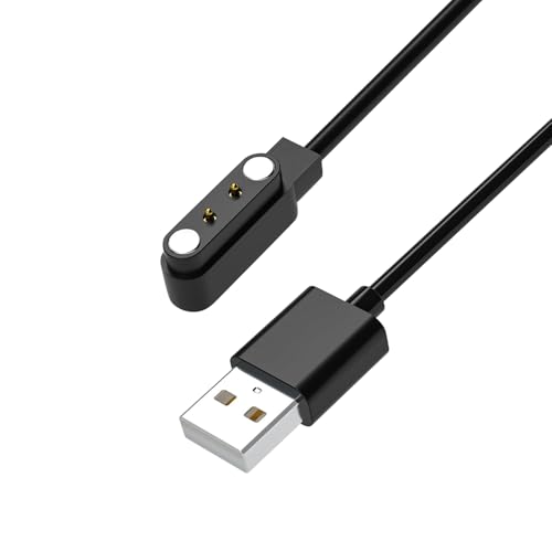 2.8-9mm款 × 1本/60センチメートル/-・Color:2.8-9mm款 × 1本・??【単品セット】スマートウォッチ用 磁気充電ケーブル (2.8-9mm対応)。充電ケーブルが1本必要な方、または既にお持ちのケーブルの予備としてお探しの方にぴったりの単品セットです。コンパクトで収納しやすく、オフィスやご自宅など、一箇所に置いて確実に充電したい場合に最適です。※ご注文の前に、お手持ちのスマートウォッチの充電端子ピン間距離が2.8mmであることを必ずご確認ください。・??【自動接続マグネット充電】磁気吸引式のため、充電ポートに近づけるだけで自動的に位置合わせされ、簡単かつ確実に接続。面倒な操作は一切不要で、ストレスのない充電体験を提供します。・??【幅広い互換性】YAMAY (SW021 SW023)、Willful (SW025 IP68)、LETSCOM (ID205L ID206 ID216) などのスマートウォッチモデルに対応しています。ご使用前に、ご自身のデバイスの充電ポート形状と磁気極性が本品と一致するか、必ずご確認ください。・??【効率的スマートウォッチ充電ケーブル 1個入り 0.6m 2ピンの距離は2.8mm 磁気吸着USB充電コード ID205L/ID216 Uwatch 3/Ufit YAMAY SW021/SW023 Willful SW025/IP68 など幅広いスマートウォッチ対応 耐久設計 簡単操作 軽量設計 断線防止