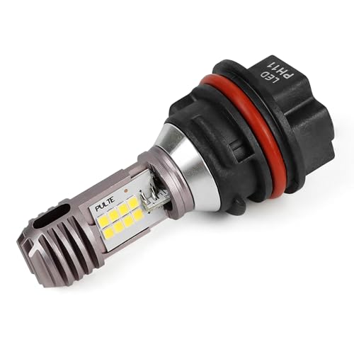 SENJWARM PH11 ヘッドライト LED バイク用 バルブ Hi/Lo 切替式 アドレス ディオ リード クレアスクーピー タクト ジョ
