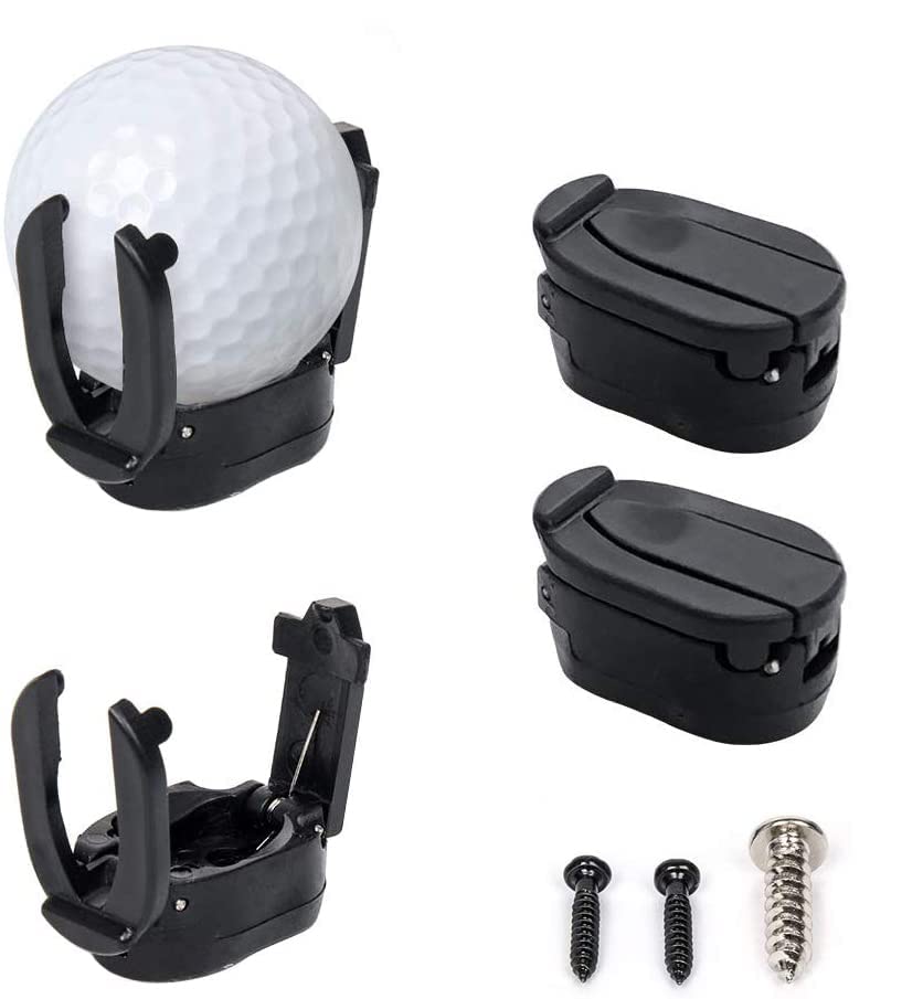 ゴルフボールピックアップ JJYHEHOT折りたたみゴルフボール拾い器 4個入りボールピ...