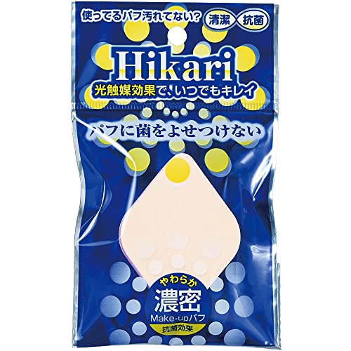 樂天商城 - 光触媒パフ リキッド用 ひし形 1個入 HS-4201