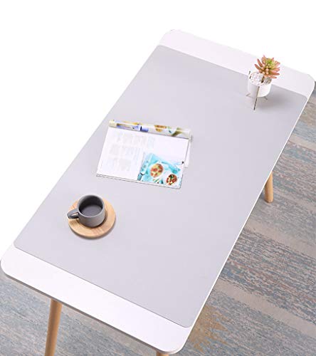NOEINA オフィス用品 PUレザー デスクマット マウスマット PC机 学習机 パソコンマット ノートパソコンマット 大型 多機能 防水 耐