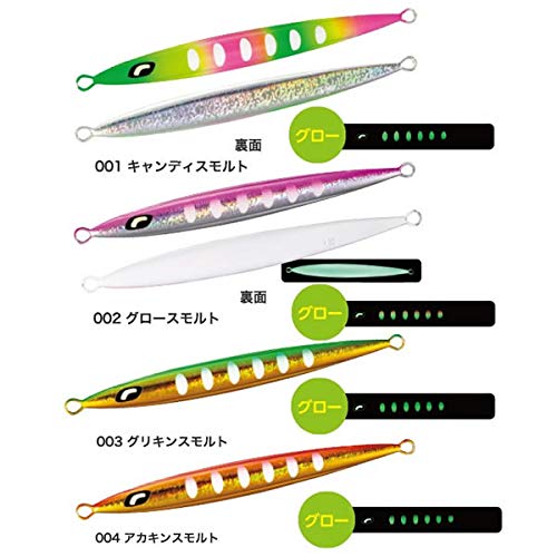 樂天商城 - シマノ(SHIMANO) メタルジグ オシア ぺブルスティック サクラスペシャル 120g JV-P12T 001 キャンディスモルト