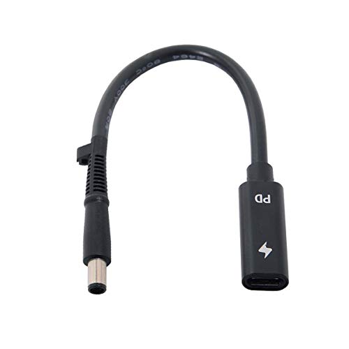 DC7.4X5.0MM7.4*5.0mm for HP/-/UC-109-LIST・Style:DC7.4X5.0MM・パッケージ個数:1・Type-Cメス側にPDエミュレータートリガーを組み込みます。・入力：Type-Cメス、65W-100W Type-C充電器・出力：ラップトップオス、DC 18v-20v（5vをサポートしない）・65W-100W Type-C充電器と併用して、壁のコンセントからDC 18v-20vポートでラップトップを便利に充電できます。・Type-C充電器の電力は、出力端を超えている必要があります。タイプC USB-Cメス入力、DC 7.4 * 5.0mmパワーPD充電ケーブル、HPラップトップ18-20Vに適合 長さ：0.2m タイプCメス側にPDエミュレータトリガーを組み込みます。 入力：Type-Cメス、65W-100W Type-Cチャージャー 出力：ラップトップオス、DC 18v-20v（5vをサポートしていません） 65W-100W Type-Cチャージャーで使用すると便利です 壁のコンセントからDC 18v-20vポートでラップトップを充電します。 Type-C充電器の電力は出力端よりも大きい必要があることに注意してください。