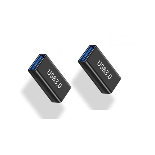 -/usb メスメス/-・【USB変換アダプタ】2個セットUSB メスからメス変換アダプタ。USB 3.0アダプタは3.0以上規格に対応し、USB2.0より10倍の、最大10Gbpsのハイスピードでデータの転送が可能です。・【高品質素材】製品シェルは、環境に優しく、滑りにくく、耐久性のあるアルミニウム合金素材で作られています。 USB 3.0変換コネクタ、コンパクトなデザイン、持ち運びが簡単。ケーブルの抜き差しが簡単で、優れた設計によりデータの転送や充電がより安定します。・【安全に使用できます】安定接続USB のプラグ内に抵抗を実装していますので、デバイスを短絡、過充電、過熱などから安全保護します。注意：規定の電流内で使用してください。安全に充電し、過電流による設備損傷を避ける。・【小型便利】デザイン上小型化、軽量化を実現。簡単に使用できます、煩瑣な取り付けがありません。持ち歩いて便利です。二つ並べて挿し込んでも干渉せず使用できます。・【幅広い互換性】マウス、キーボード、フラッシュディスク、ハードディスク、スマートフォン、ラップトップ、デスクトップ等に対応します。【USB変換アダプタ】2個セットUSB メスからメス変換アダプタ。USB 3.0アダプタは3.0以上規格に対応し、USB2.0より10倍の、最大10Gbpsのハイスピードでデータの転送が可能です。 【高品質素材】製品シェルは、環境に優しく、滑りにくく、耐久性のあるアルミニウム合金素材で作られています。 USB 3.0変換コネクタ、コンパクトなデザイン、持ち運びが簡単。ケーブルの抜き差しが簡単で、優れた設計によりデータの転送や充電がより安定します。 【安全に使用できます】安定接続USB のプラグ内に抵抗を実装していますので、デバイスを短絡、過充電、過熱などから安全保護します。注意：規定の電流内で使用してください。安全に充電し、過電流による設備損傷を避ける。 【小型便利】デザイン上小型化、軽量化を実現。簡単に使用できます、煩瑣な取り付けがありません。持ち歩いて便利です。二つ並べて挿し込んでも干渉せず使用できます。 【幅広い互換性】マウス、キーボード、フラッシュディスク、ハードディスク、スマートフォン、ラップトップ、デスクトップ等に対応します。