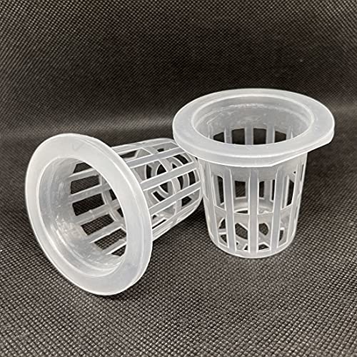 樂天商城 - 水耕栽培ポット 水耕栽培器 かご鉢 定植かご ネットポット 給水栽培 育苗かご 園芸 ガーデンニング プラスチック 植物栽培 野菜栽培 苗運搬