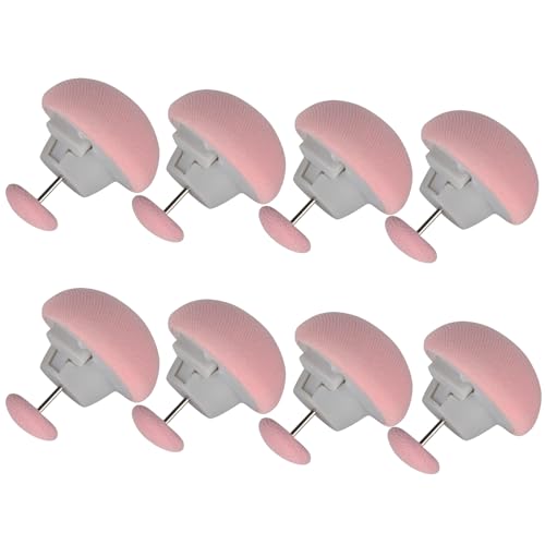 金属ピンク/F/QQ-3833・Color:ピンク・【パッケージ】布団固定器8個入り【カラー】ピンク・【材質】高品質の金属製で、金属製のペンは耐久性に優れ、破損しにくく、長く使用することができます。・【可愛いきのこ設計】キノコのデザインが可愛いので、布団の飾りとしてもおしゃれです。・【ベッドリネンのズレを防止】布団を通してクリップの反対側の穴に釘を入れ、ボタンを押すだけで固定できます。布団の四隅に取り付けて、布団のずれを防止できます。・【幅広い用途】寝具の固定だけでなく、カーテンの固定やタオルや靴下の収納など、さまざまな用途に使用できます。