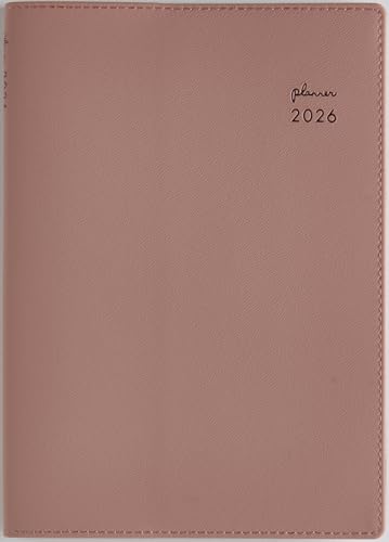 樂天商城 - 高橋 手帳 2026年 4月始まり B6 マンスリー リラクレール 6 ピンクソルト No.606