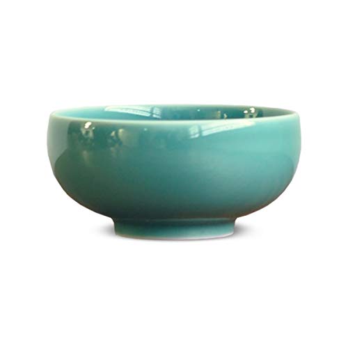 樂天商城 - 白山陶器(Hakusan Porcelain) 汁碗 ブラック Φ11.5 x 6cm 340 青磁 波佐見焼 日本製