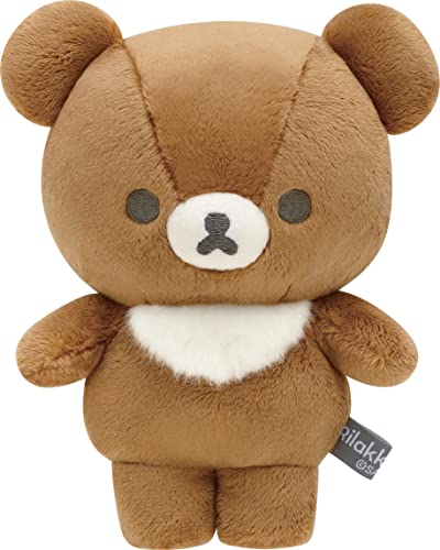 リラックマ NEW BASIC RILAKKUMA vol.2 ぬいぐるみ チャイロイコグマ MO05501