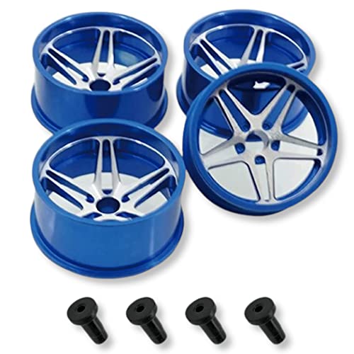 レイスピアー レッツ ゴー レイザーバック レイボルフ レーサーズボックス ロック ロード スピリット 17mm 9mm ワンウェイブルー/直径23.6mm、10mmタイヤ幅用/-・Color:ブルー・【サイズ】直径23.6mm、10mmタイヤ幅用・【使用可能マシン】ミニ四駆PRO、ミニ四駆各車・【セット内容】高品質アルミニウム合金ローハイトホイール×4、ブッシュ×4・【商品説明】高品質なアルミ切削製のローハイトタイヤ用ホイールです。 樹脂製のローハイトホイールに比べて重く、マシンが跳ねにくくなるなります。ミニ四駆全体の重心が低くなるので走行安定性がUPしてコースアウト防止につながります。・【カラー】シルバー、ゴールド、レッド、ブルー、グリーン、パープル、グレー、ブラック、ローズレッド、クリアブルー【サイズ】 直径23.6mm、10mmタイヤ幅用 【使用可能マシン】 ミニ四駆PRO、ミニ四駆各車 【セット内容】 高品質アルミニウム合金ローハイトホイール×4 ブッシュ×4 【商品説明】 高品質なアルミ切削製のローハイトタイヤ用ホイールです。 樹脂製のローハイトホイールに比べて重く、マシンが跳ねにくくなるなります。 ミニ四駆全体の重心が低くなるので走行安定性がUPしてコースアウト防止につながります 【カラー】 シルバー、ゴールド、レッド、ブルー、グリーン、パープル、グレー、ブラック、ローズレッド、クリアブルー