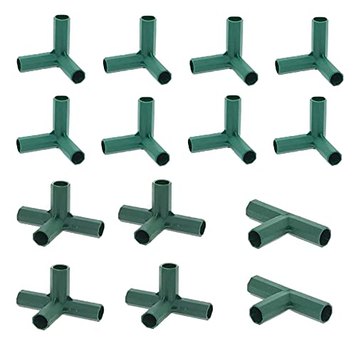 14個 11mm用 混合/11mm 16mm/Vary2021072701・Color:14個 11mm用 混合・高品質のプラスチック素材を使用した、耐久性と耐久性に優れたプラントサポートコネクタ。・温室、フレーム、家具、棚、プール製品で広く使用されています。 あらゆる構造のサポートを提供し、フレームを作成するのに非常に適しています。・安定性に優れ、耐荷重性に優れ、直径 11mm、16mm のパイプや植物の支柱に適しています。・複数のコネクタは、フィルムや植物の固定に適した任意のサイズのフレームに自由に DIY できます。・3 4 ウェイ ティー コネクタは、衝撃に耐え、ひび割れや破損を防ぎます。特徴: 3 4 ウェイ ティー コネクタは衝撃に耐え、ひび割れや破損を防ぎます。 あらゆる構造物にサポートを提供し、フレームを作成するのに非常に適しています。 フィルムや植物を固定するのに適した、任意のサイズのフレームに複数のコネクタを自由に DIY できます。 温室、フレーム、家具、棚、スイミング プール製品で広く使用されています。 優れた安定性、優れた耐荷重性、直径11、16mmのパイプまたはプラント支柱に適しています。 アイテムタイプ：プラントサポートジョイント 材質：プラスチック 適用モデル：11/16mm直径パイプ 用途：固定フィルム、固定植物 パッケージリスト： 10xプラントサポートジョイント